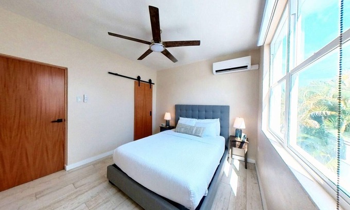 Punta Las Marias Apartment | 1 block from the beach w/backup power