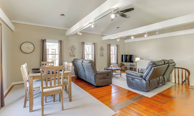 Seneca Falls Apartment | 1 Block to Dtwn Seneca Falls: Apartment w/Yard!