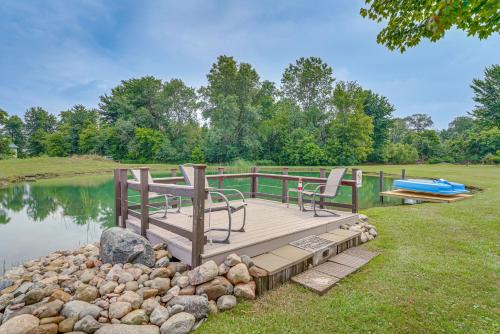 Lexington Apartment | 1 Block to Lake Huron Pet-Friendly Apt with Kayaks