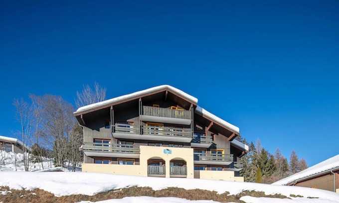La Lechere Condo | 1 BR Apt | Scenic Living in Valmorel | Sleeps 6!