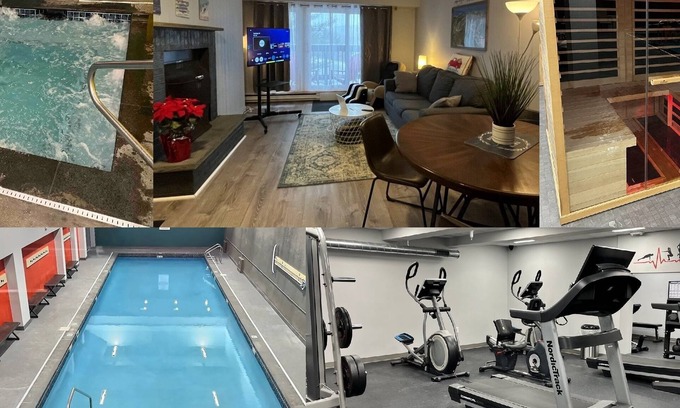 Killington Condo | 1 BR Best Location! Pools/Massage Chair/Hottubs!nSummer '25 long term rental ok!