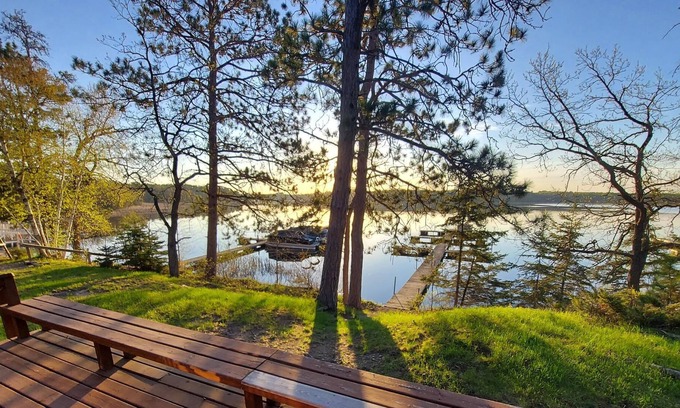 Park Rapids Cabin | 1 BR + Loft Cabin "Ash" on Eagle Lake