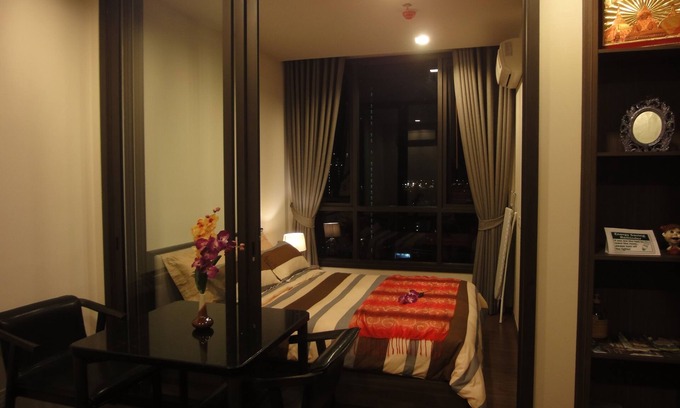 Phra Khanong Nuea Condo | 1 BR Luxury condo at The Line Sukhumvit 71