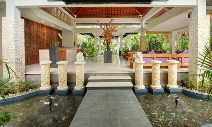 By Pass Ngurah Rai Villa | 1 BR Suite Villa with a private pool, FREE return airport transfers