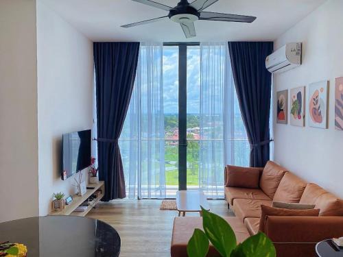 Sibu Apartment | #1 Hann's Residence Homestay City View 2R2B