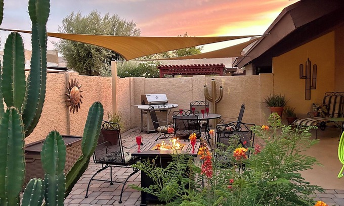Sunridge Townhomes House | 1 level with garage, near downtown Gilbert & Chandler