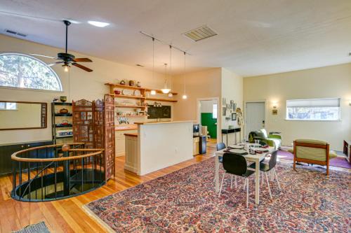 Chico House | 1 Mi to City Plaza Family-Friendly Chico Home