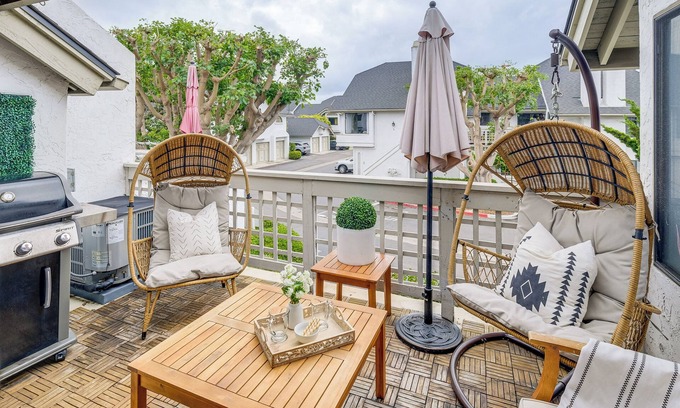 Solana Beach Apartment | 1 Mi to Coast: Family-friendly Gem in Solana Beach