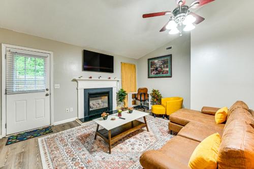 Greenville House | 1 Mi to ECU Campus Greenville Home with Yard!