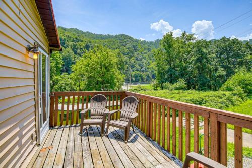 Matewan Apartment | 1 Mi to Hatfield-McCoy Trails Apt in Matewan