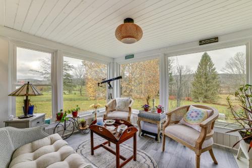 Franklin House | 1 Mi to Historic District Mtn-View Franklin Home