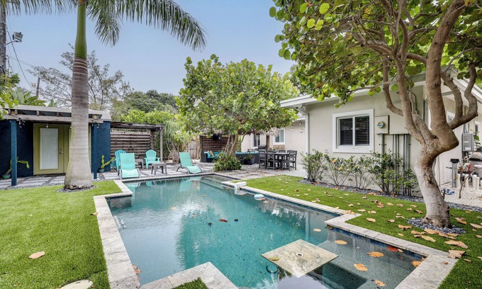 Cypress Creek Estates House | 1 Mi to Shore: Family Home in Pompano Beach!