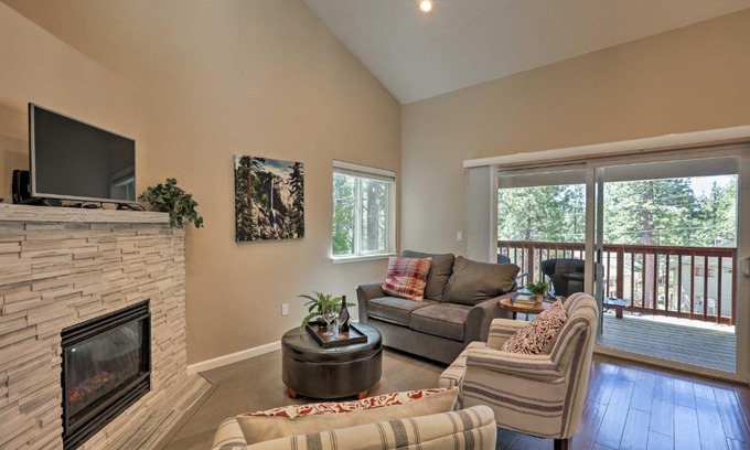 Incline Village House | 1 Mi to Skiing and Beaches Incline Village Home!