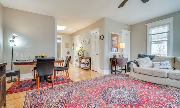 West Seventh House | < 1 Mi to Xcel Energy Center: Walkable Hideaway!