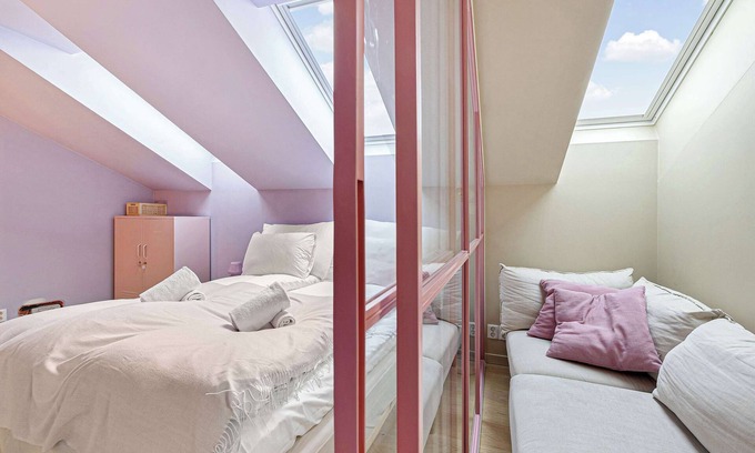 Grunerlokka Apartment | 1 min to Mathallen I Backyard I 24l7 Check-in