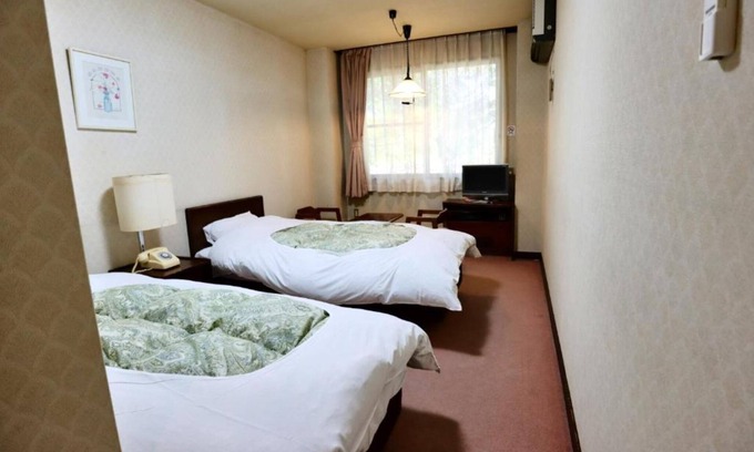 Iida Hotel | 1 night with breakfast Twin room with bathroom/Kitaazumi-gun Nagano