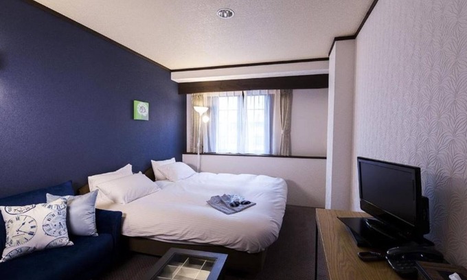 Echo Land Hotel | 1 night without meals Double room main building/Kitaazumigun Nagano