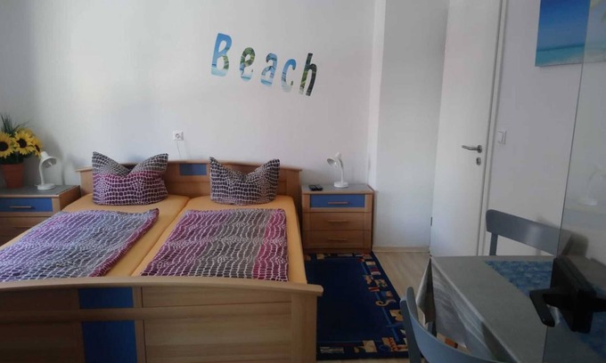 Markdorf Apartment | 1-room apartment Bechinger, shower/WC, 24 sqm, ground floor - Haus Bechinger