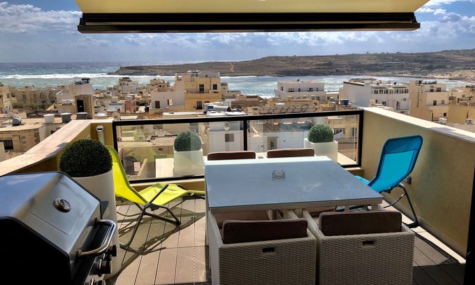 San Tumas Apartment | 1. Sea View 2 Bed Penthouse close to Beach! HPI/6767