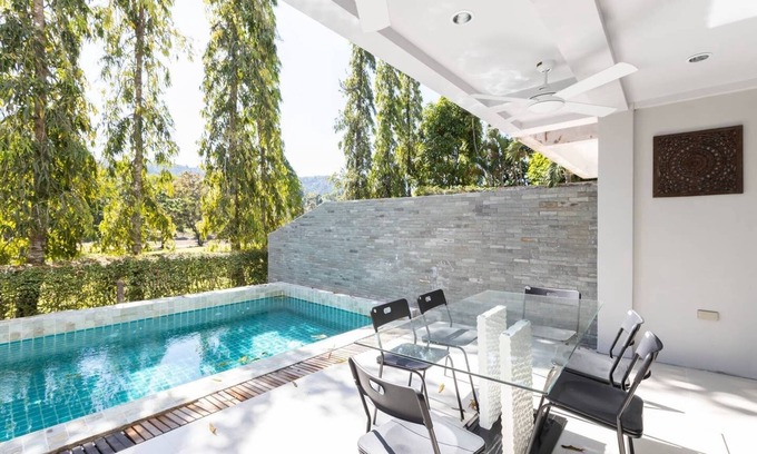 Kathu House | 10 bedroom, for 28 guests, 2 private pools only 7 Kms to Patong beach