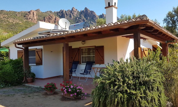 Tertenia Villa | 100 mt WHITE SAND BEACH SINGLE VILLETTA WITH PRIVATE GARDEN