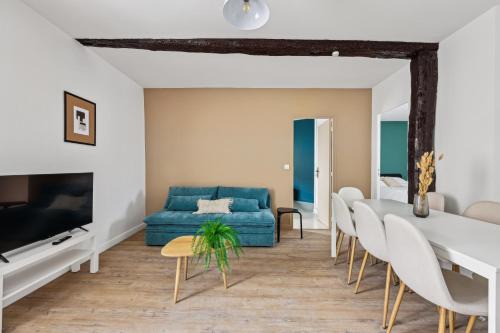 Torcy-le-Grand Apartment | 10 min from Disneyland with parking space