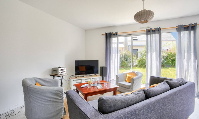 Saint-Lunaire House | 10 min from "la Grande plage" - 3* house for 6