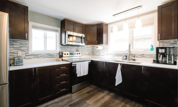 Eastern Passage House | 10 minutes to downtown or the beach! Stylish home with large backyard and deck.