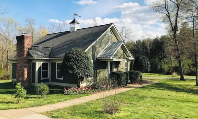 Keene House | 10 Wineries Within 10 Miles & Darling Nigerian Dwarf Goats