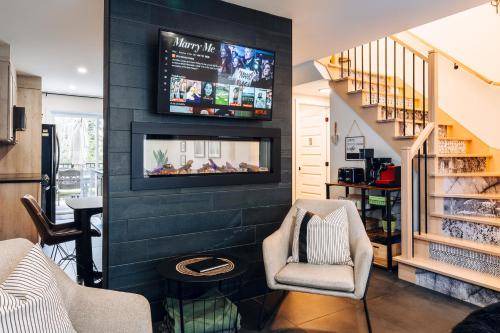 Saint-Faustin-Lac-Carre Apartment | 1000 m² Apartment ∙ 3 bedrooms ∙ 8 guests