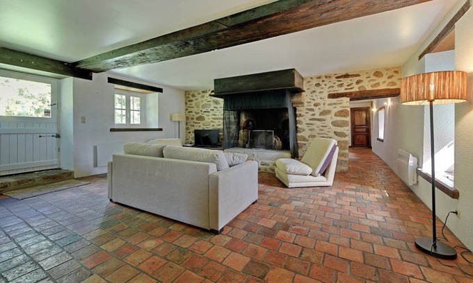 Saint-Germain-d'Anxure House | 100 m² House ∙ 3 bedrooms ∙ 6 guests