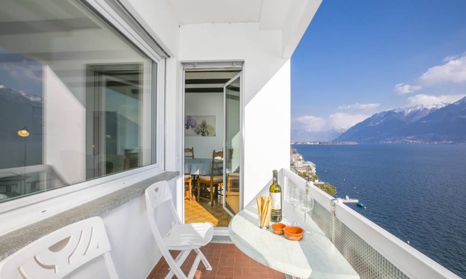 Ronco sopra Ascona Apartment | 100 m² Apartment ∙ 2 bedrooms ∙ 4 guests
