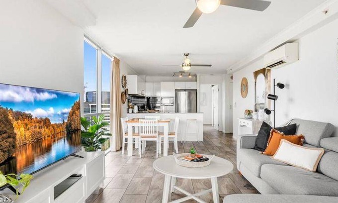 Bowen Hills Apartment | 100 m² Apartment ∙ 2 bedrooms ∙ 6 guests