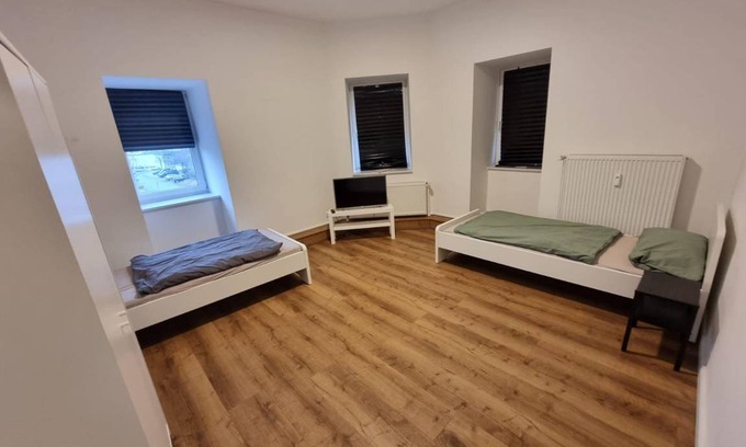 Brunsbuttel Apartment | 100 m² Apartment ∙ 3 bedrooms ∙ 6 guests