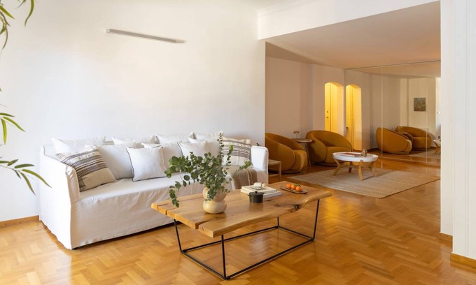 Makrigianni Apartment | 100 m² Apartment ∙ 2 bedrooms ∙ 4 guests