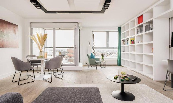 De Kaaien Apartment | 100 m² Apartment ∙ 2 bedrooms ∙ 6 guests