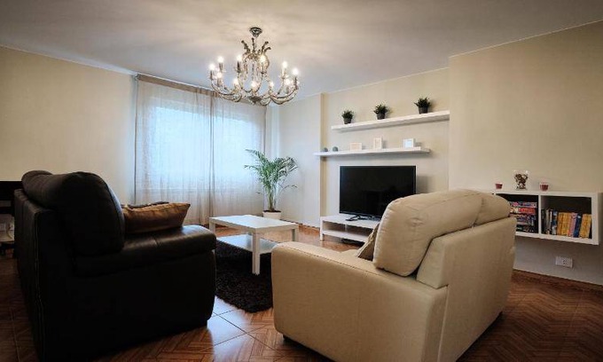 Ponteceso Apartment | 100 m² Apartment ∙ 3 bedrooms ∙ 6 guests