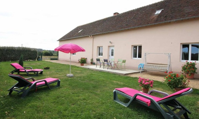 La Chapelle-Souef Cottage | 100 m² Cabin ∙ 3 bedrooms ∙ 6 guests