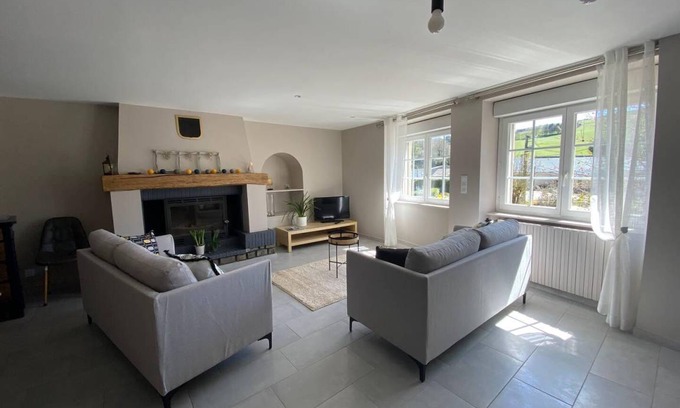 Murat-sur-Vebre House | 100 m² Gîte ∙ 3 bedrooms ∙ 7 guests