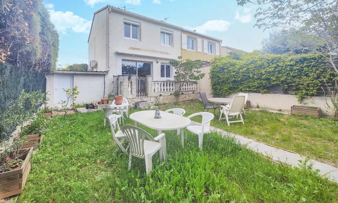 Saint-Gely-du-Fesc House | 100 m² House ∙ 3 bedrooms ∙ 6 guests