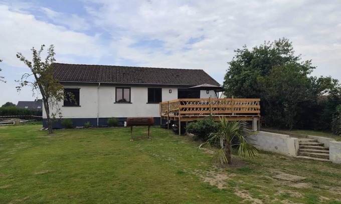Berneval-le-Grand House | 100 m² House ∙ 4 bedrooms ∙ 8 guests