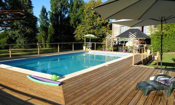 Saint-Sebastien House | 100 m² House ∙ 3 bedrooms ∙ 8 guests
