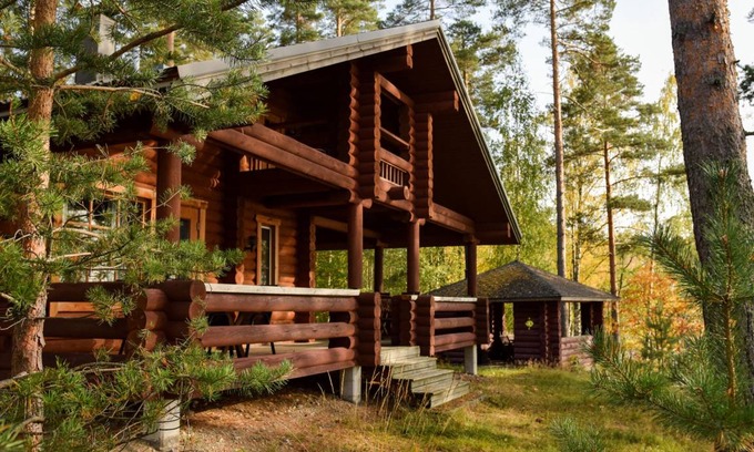 Savonlinna House | 100 m² House ∙ 3 bedrooms ∙ 9 guests