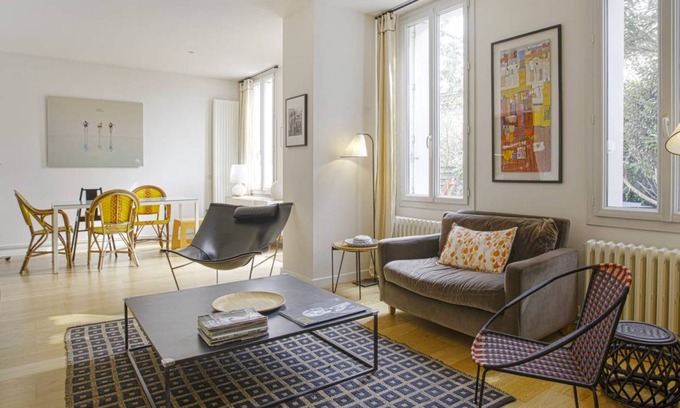 Le Bouscat House | 100 m² House ∙ 3 bedrooms ∙ 6 guests