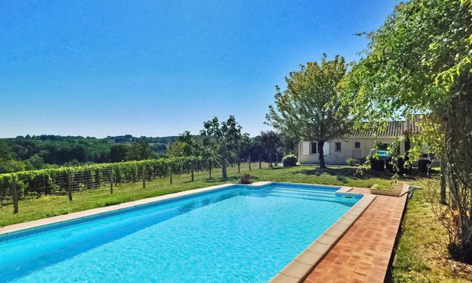 Saussignac House | 100 m² House ∙ 3 bedrooms ∙ 6 guests