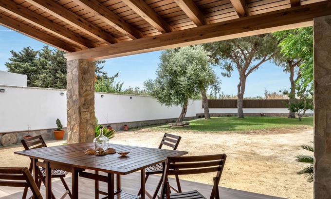 El Palmar House | 100 m² House ∙ 3 bedrooms ∙ 5 guests