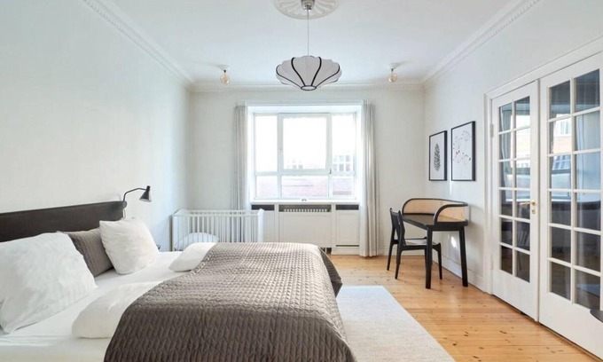 Osterbro House | 100 m² House ∙ 3 bedrooms ∙ 6 guests