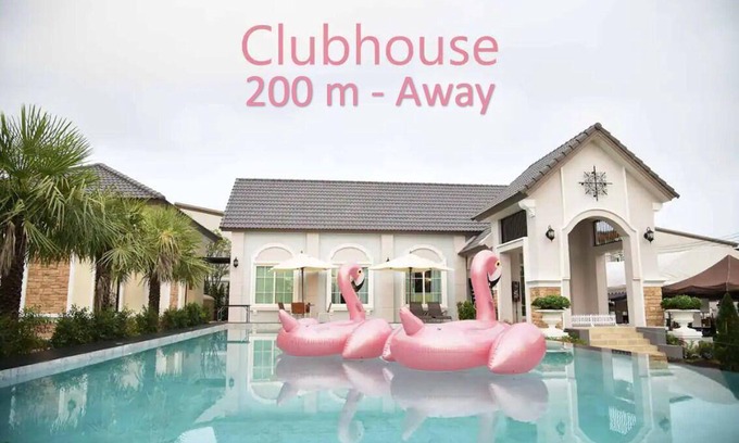 Sam Wa Tawan Ok House | 100 m² House ∙ 4 bedrooms ∙ 8 guests