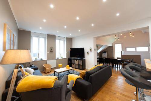 Etaples House | 100 m² House ∙ 4 bedrooms ∙ 9 guests