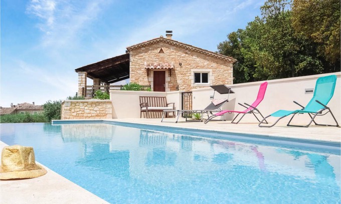 Orgnac-l'Aven House | 100 m² House ∙ 3 bedrooms ∙ 6 guests